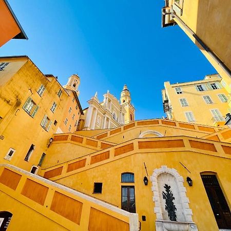 Studio Le Floreale Palace Menton Exteriér fotografie