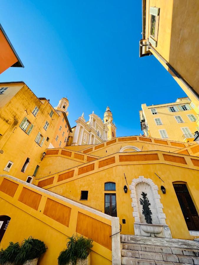Studio Le Floreale Palace Menton Exteriér fotografie